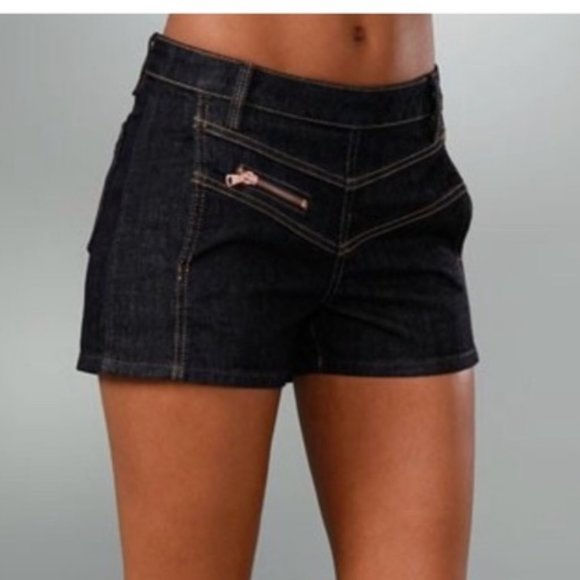 Marc by Marc Jacobs Denim Jean Shorts 0 - Picture 1 of 9